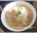 豚肉と白菜の台湾風スープ